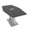 Skutchi Designs 33.5 in W, 59.5 in L, 29 in H, Engineered Wood Top, Grey HAR-HEX.IR-34x60-DOU-ELEC-ASIANNIGHT - alternate 1